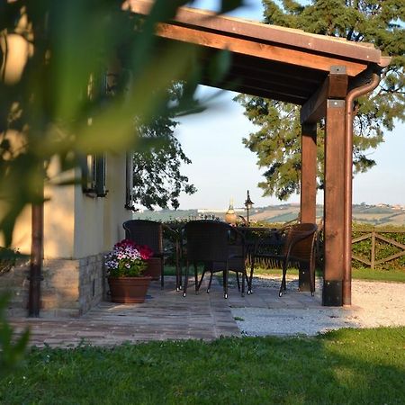 Agriturismo La Quiete Pension Polverigi Buitenkant foto