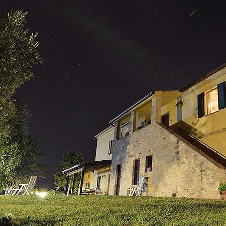 Agriturismo La Quiete Pension Polverigi Buitenkant foto