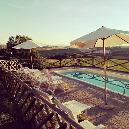 Agriturismo La Quiete Pension Polverigi Buitenkant foto