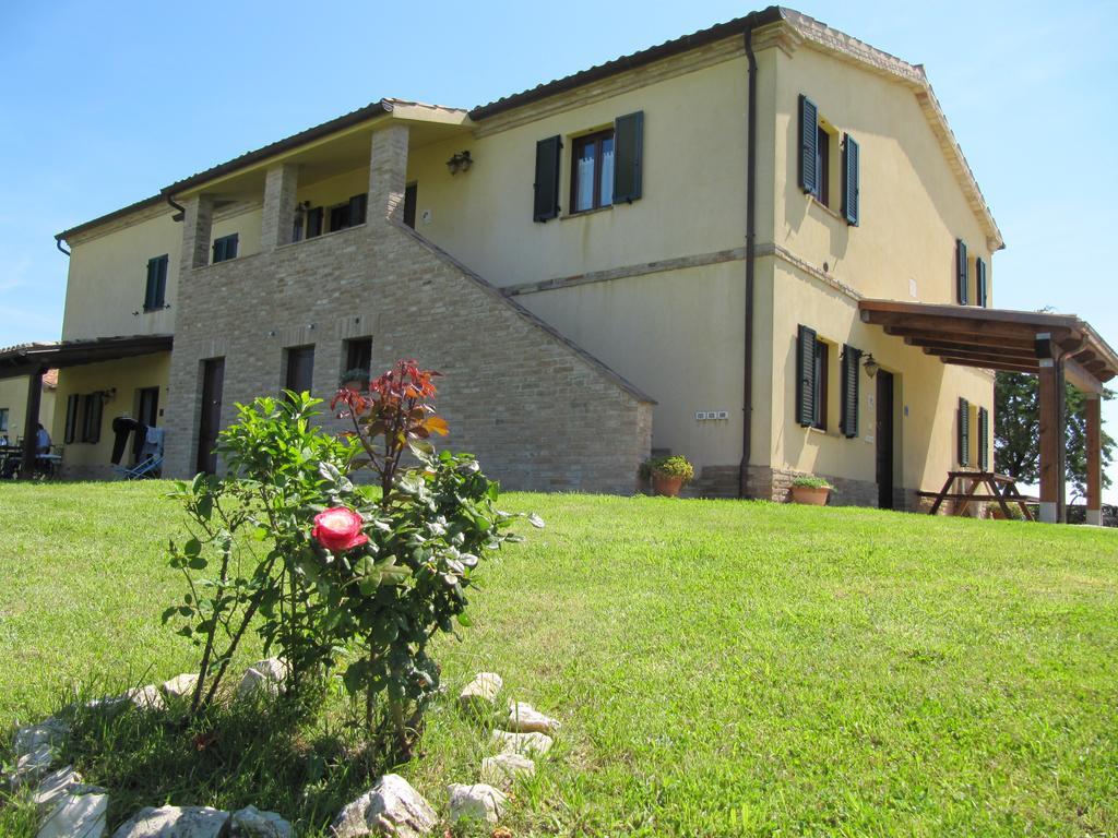 Agriturismo La Quiete Pension Polverigi Buitenkant foto