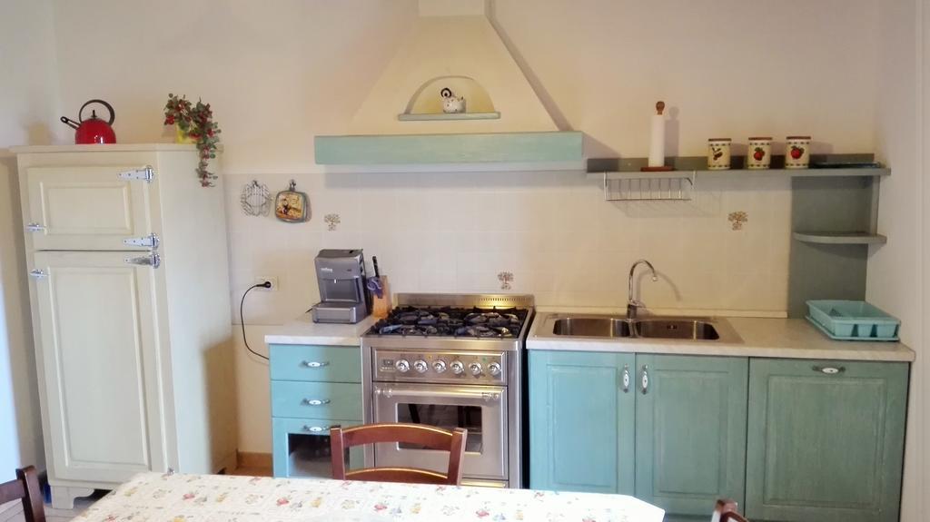Agriturismo La Quiete Pension Polverigi Buitenkant foto