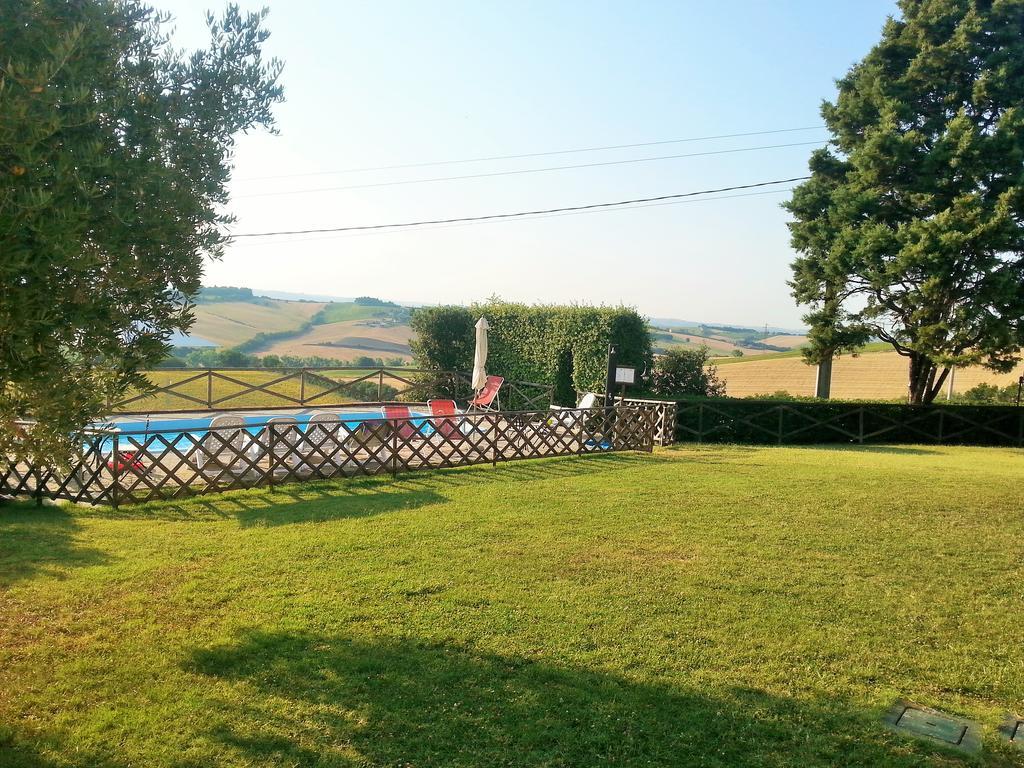 Agriturismo La Quiete Pension Polverigi Buitenkant foto