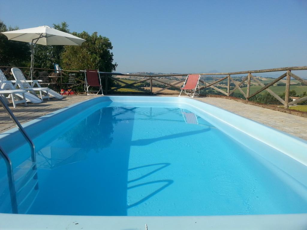 Agriturismo La Quiete Pension Polverigi Buitenkant foto