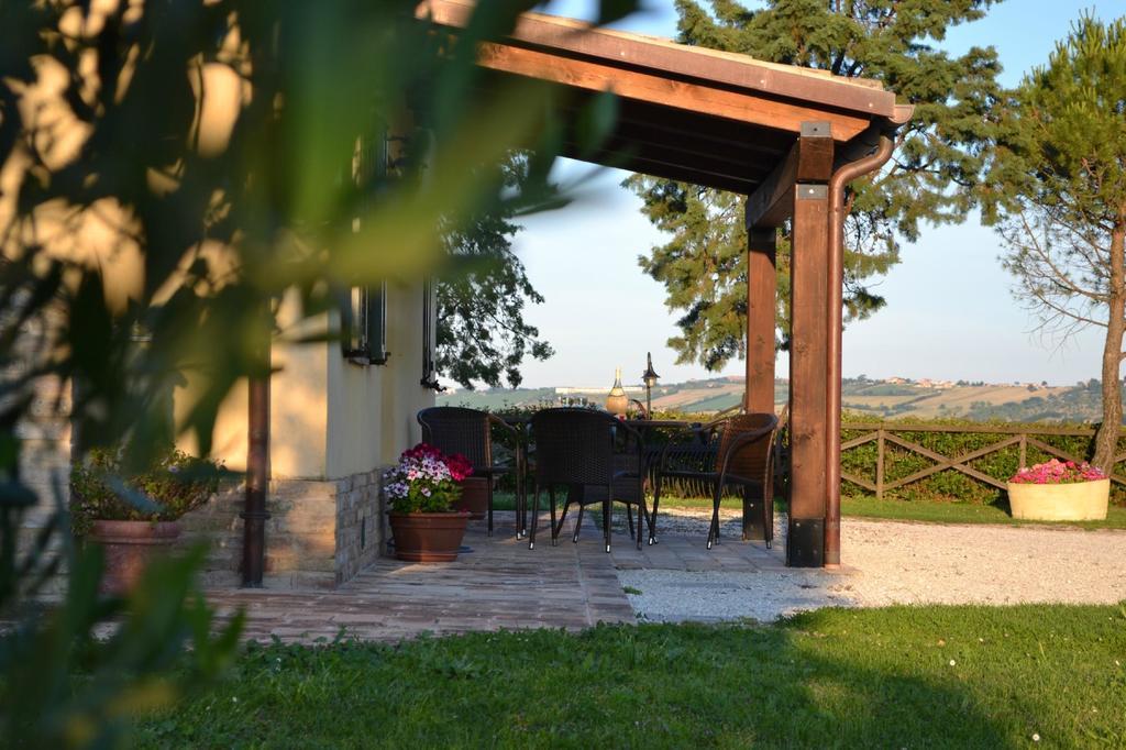 Agriturismo La Quiete Pension Polverigi Buitenkant foto