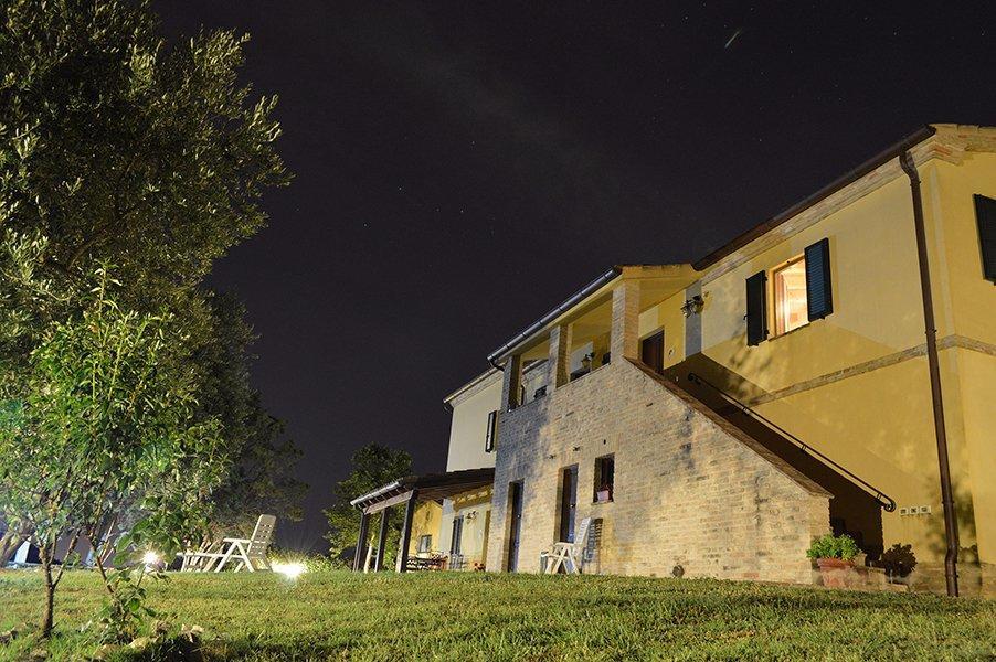 Agriturismo La Quiete Pension Polverigi Buitenkant foto